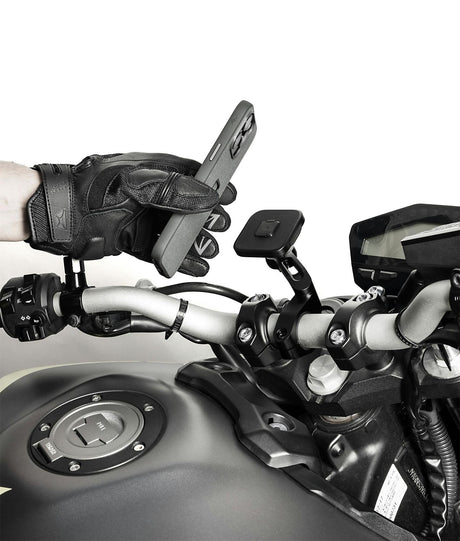 Peak Design Motorcycle Mount - Bar Mount V2 - Black