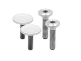 Peak Design Bolt Pack Silver (x2), dwa zapasowe zestawy śrub do uchwytu Capture, srebrne