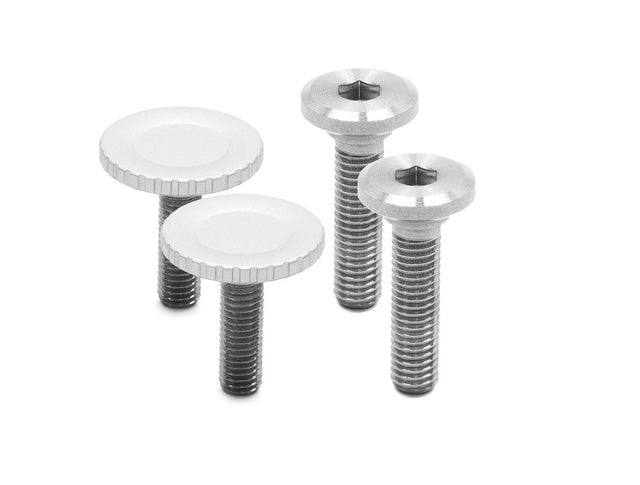 Peak Design Bolt Pack Silver (x2), dwa zapasowe zestawy śrub do uchwytu Capture, srebrne