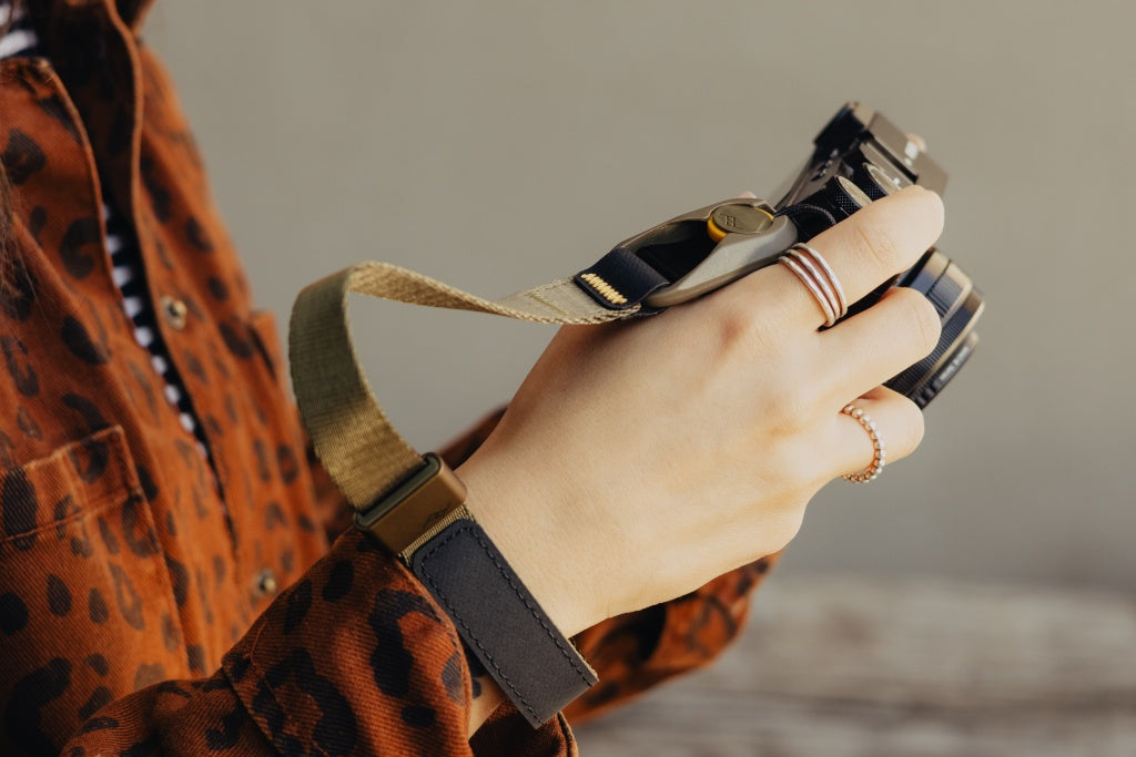 Peak Design Cuff - wrist strap - Kelp