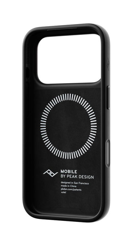 Peak Design Everyday Loop Case Slimlink iPhone 18 Pro - Black Clarino