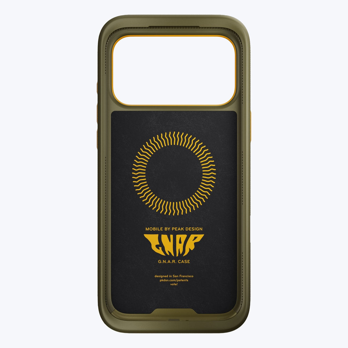 Peak Design GNAR  Case - iPhone 17 Pro Max - Kelp