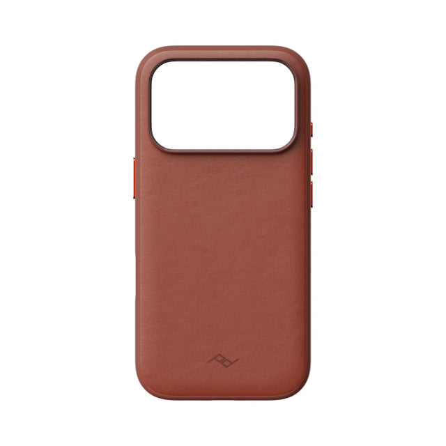 Peak Design Everyday Case Non-Slimlink iPhone 18 Pro - Redwood Clarino