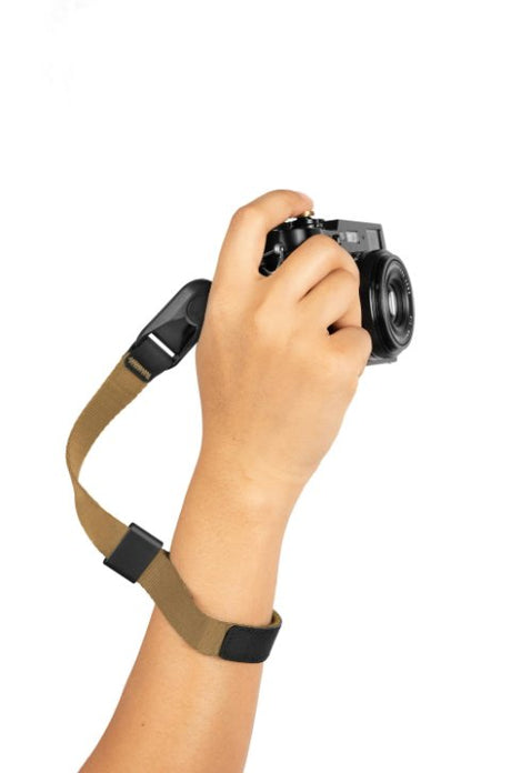 Peak Design Cuff - wrist strap - Coyote (light brown)