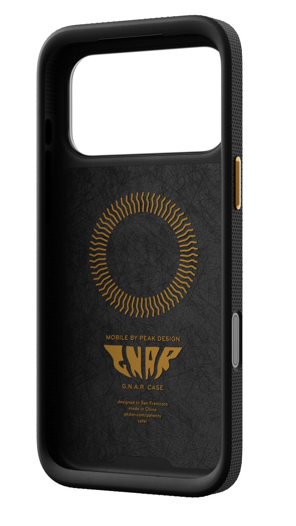 Peak Design GNAR Case iPhone 18 Pro Max - Black