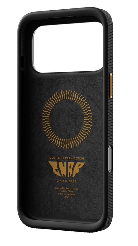 Peak Design GNAR Case iPhone 18 Pro Max - Black