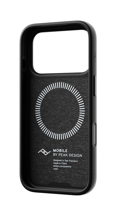 Peak Design Everyday Case Non-Slimlink iPhone 18 Pro - Charcoal