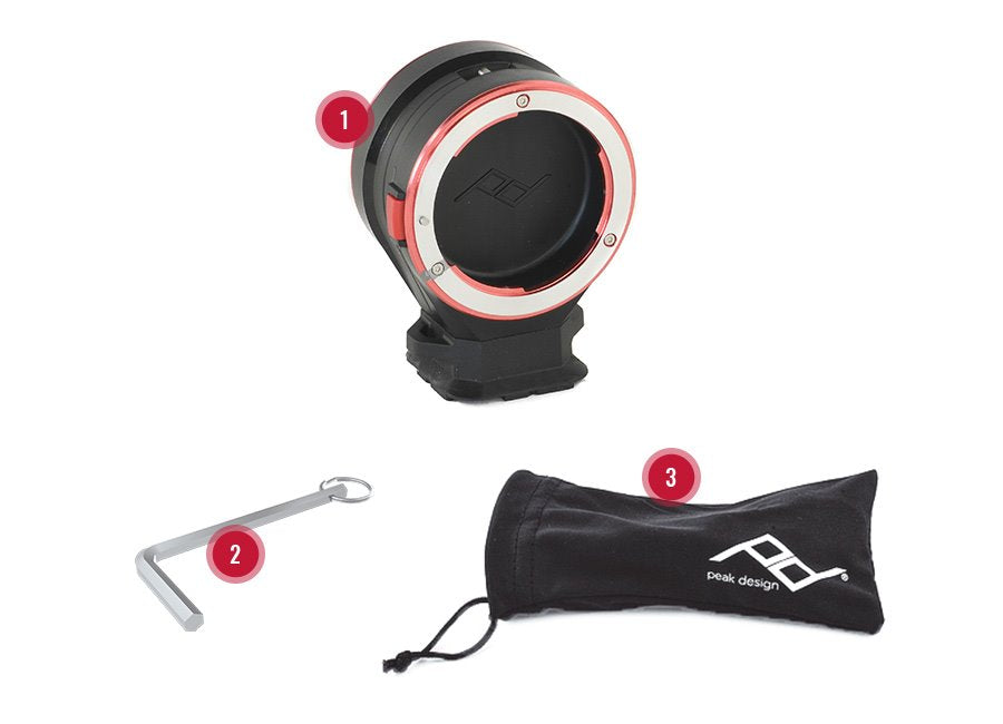 Peak Design Lens KIT - Nikon