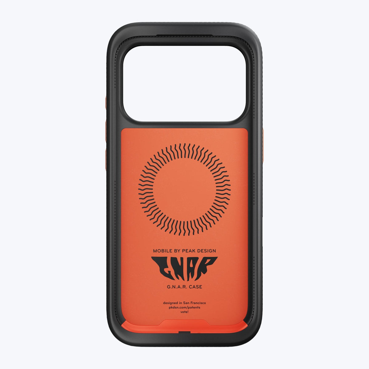 Peak Design GNAR  Case - iPhone 17 Pro - Ibis