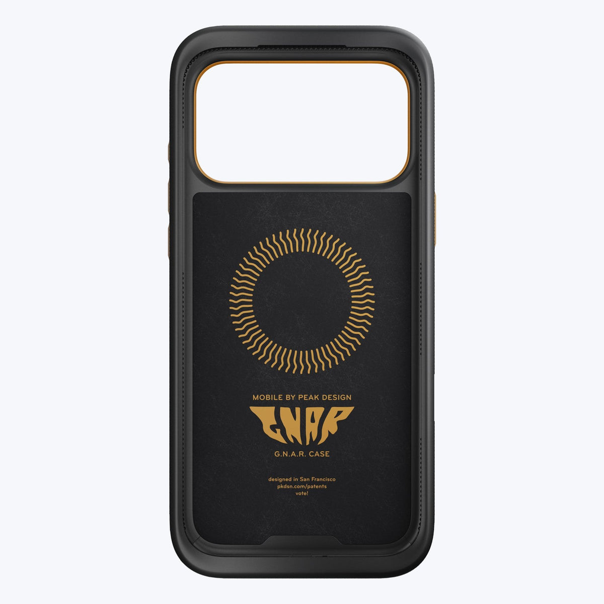 Peak Design GNAR Case - iPhone 17 Pro Max - Black