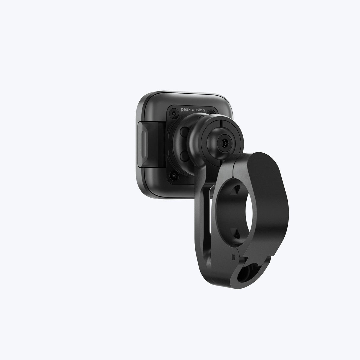 Peak Design Motorcycle Mount - Bar Mount - Black