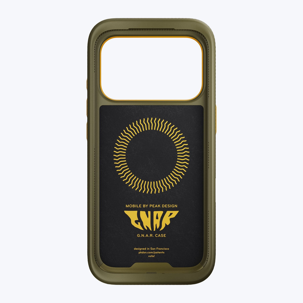 Peak Design GNAR Case - iPhone 17 Pro - Kelp