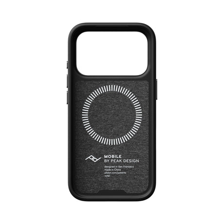Peak Design Everyday Case Non-Slimlink iPhone 18 Pro - Charcoal