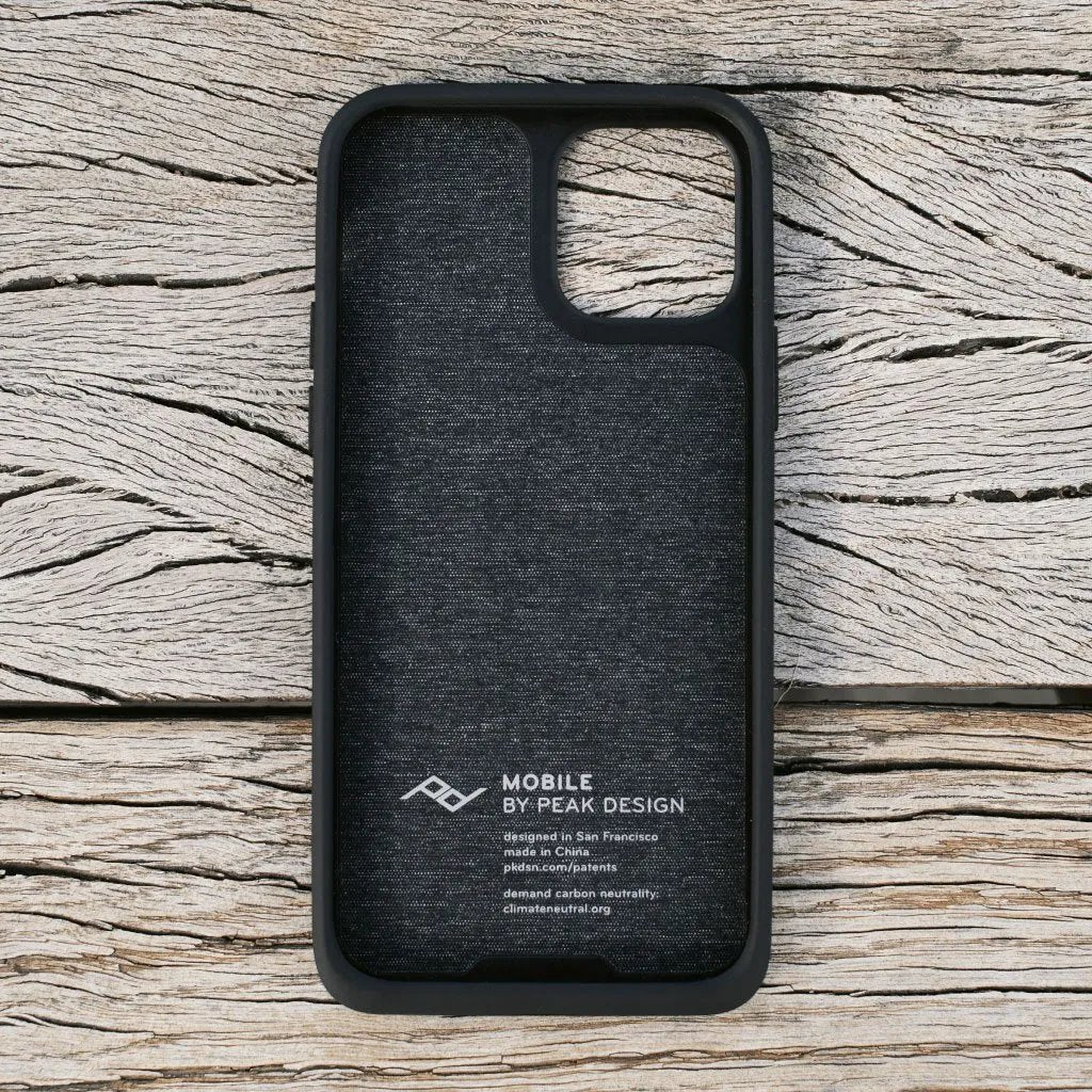 Peak Design Everyday Loop Case - iPhone 13 Standard - Charcoal