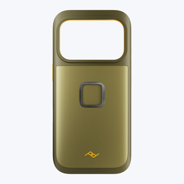 Peak Design GNAR Case - iPhone 17 Pro - Kelp