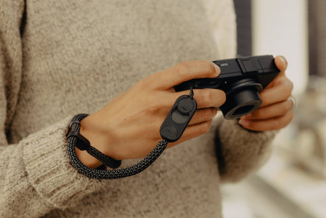 Peak Design Cuff Rope - wrist strap - black