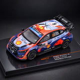 Model IXO Hyundai i20 N WRC – Rallye Monte Carlo 2023, D. Sordo – zdjęcie poglądowe (AI)