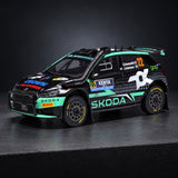 Model Škoda Fabia Rally2 #22 Greensmith/Andersson – WRC Safari Rally Kenya 2024 – IXO – zdjęcie poglądowe (AI)