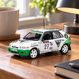 Model IXO Škoda Felicia Kit Car nr 27 RAC Rally 1995 – zdjęcie poglądowe (AI)