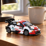 Model Toyota GR Yaris Rally1, No.69, WRC, Safari Rally, K. Rovanperä/J. Halttunen, 2022 – zdjęcie poglądowe (AI)