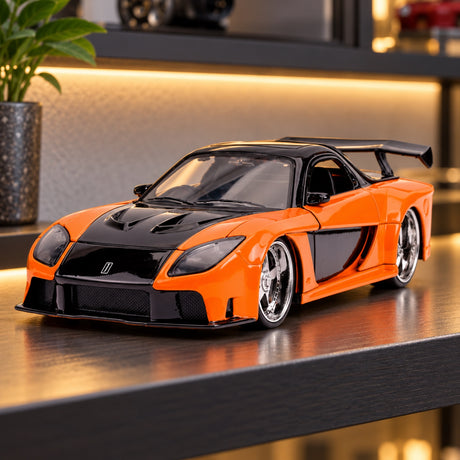 Model Szybcy i wściekli Tokyo Drift Mazda RX-7 – zdjęcie poglądowe (AI)