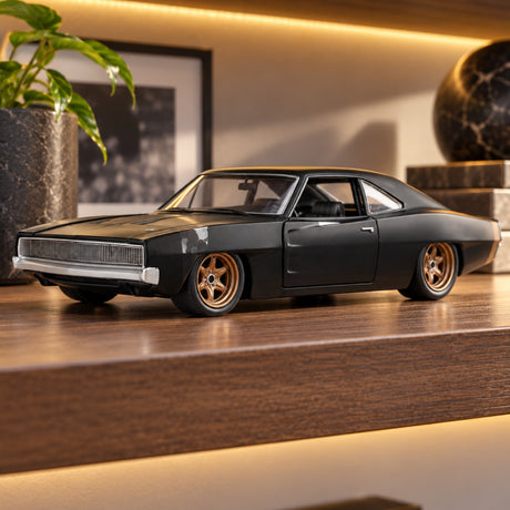 Model Szybcy i wściekli Dodge Charger Widebody 1968 – zdjęcie poglądowe (AI)