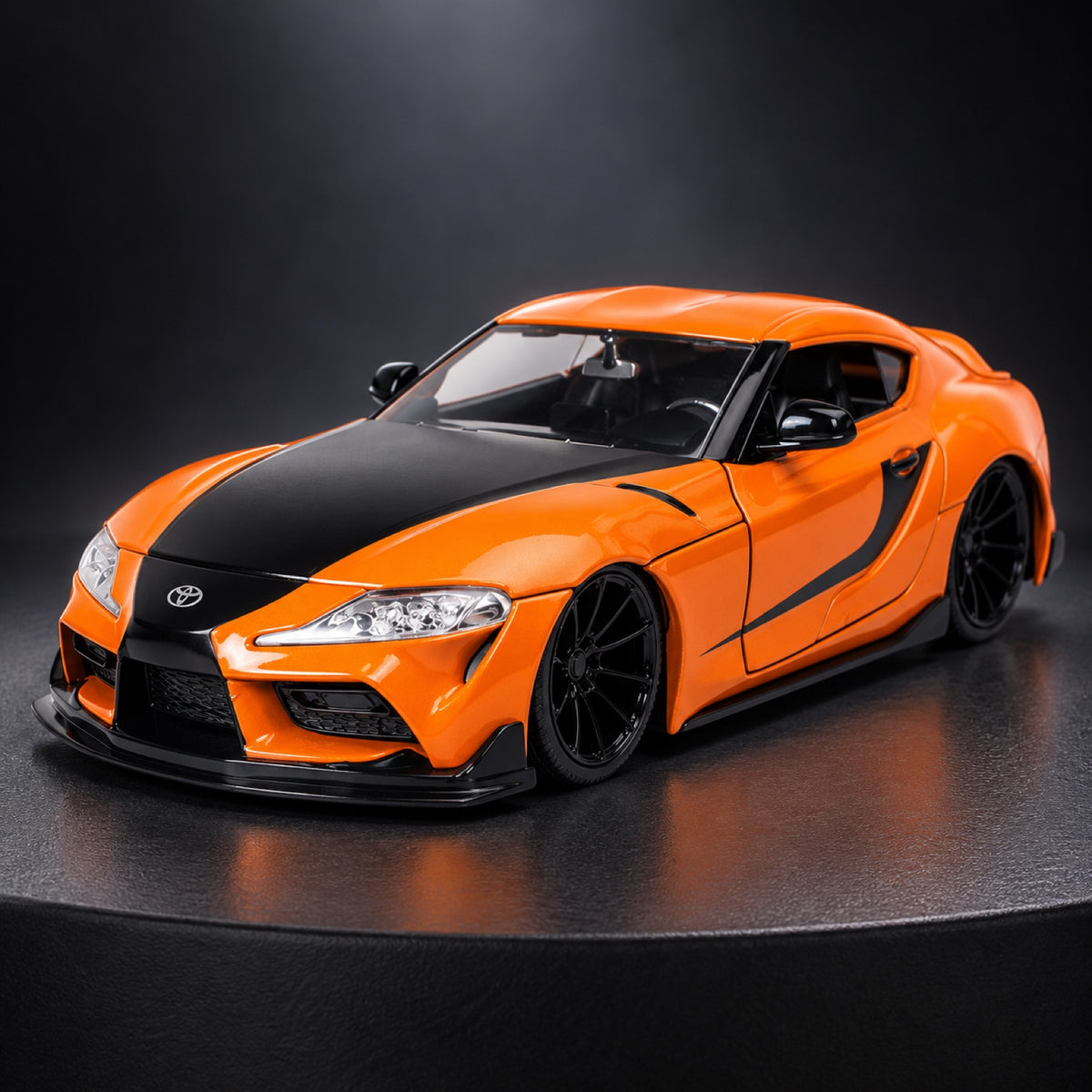 Model Szybcy i wściekli 2020 Toyota Supra F&F F9 – zdjęcie poglądowe (AI)
