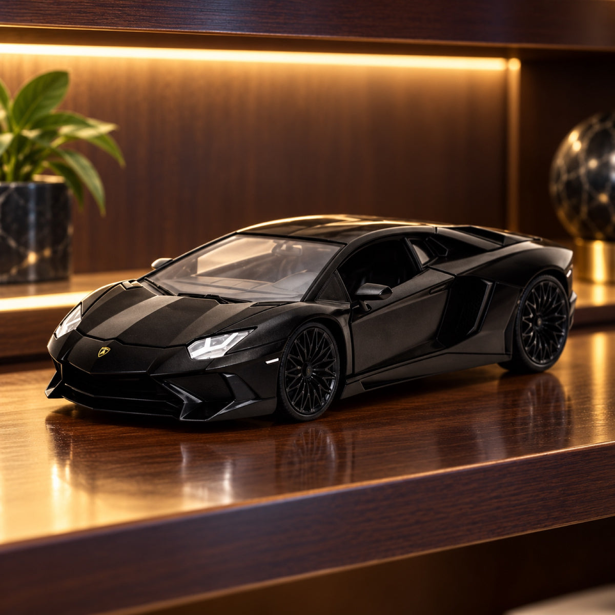 Model Szybcy i wściekli Lamborghini Aventador 1:24 – zdjęcie poglądowe (AI)