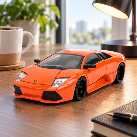Model Szybcy i wściekli Lamborghini Murciélago LP640 1:24 – zdjęcie poglądowe (AI)