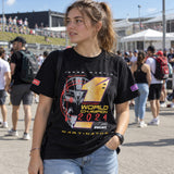 Koszulka mistrzowska Jorge Martin #MART1NATOR – czarna – zdjęcie poglądowe 2 (AI)