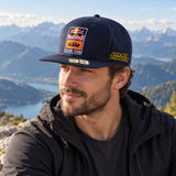 Czapka zespołowa z prostym daszkiem KTM Red Bull Racing MotoGP – B. Binder – zdjęcie poglądowe (AI)