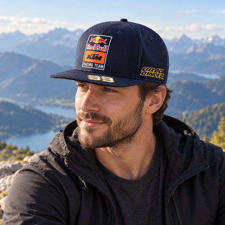 KTM Red Bull Racing MotoGP Team Flat-Peak Cap – B. Binder – illustrative photo (AI)