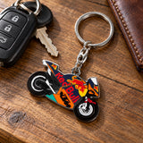 KTM Red Bull MotoGP Keyring – illustrative photo (AI)