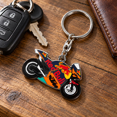KTM Red Bull MotoGP Keyring – illustrative photo (AI)