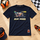 Koszulka dziecięca KTM Red Bull Racing #33 Binder – 152 cm – zdjęcie poglądowe (AI)