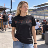 Koszulka KTM Red Bull Racing Carbon Casual – czarna – zdjęcie poglądowe 2 (AI)
