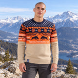 KTM Red Bull Racing Winter Sweater – Christmas Edition – illustrative photo (AI)
