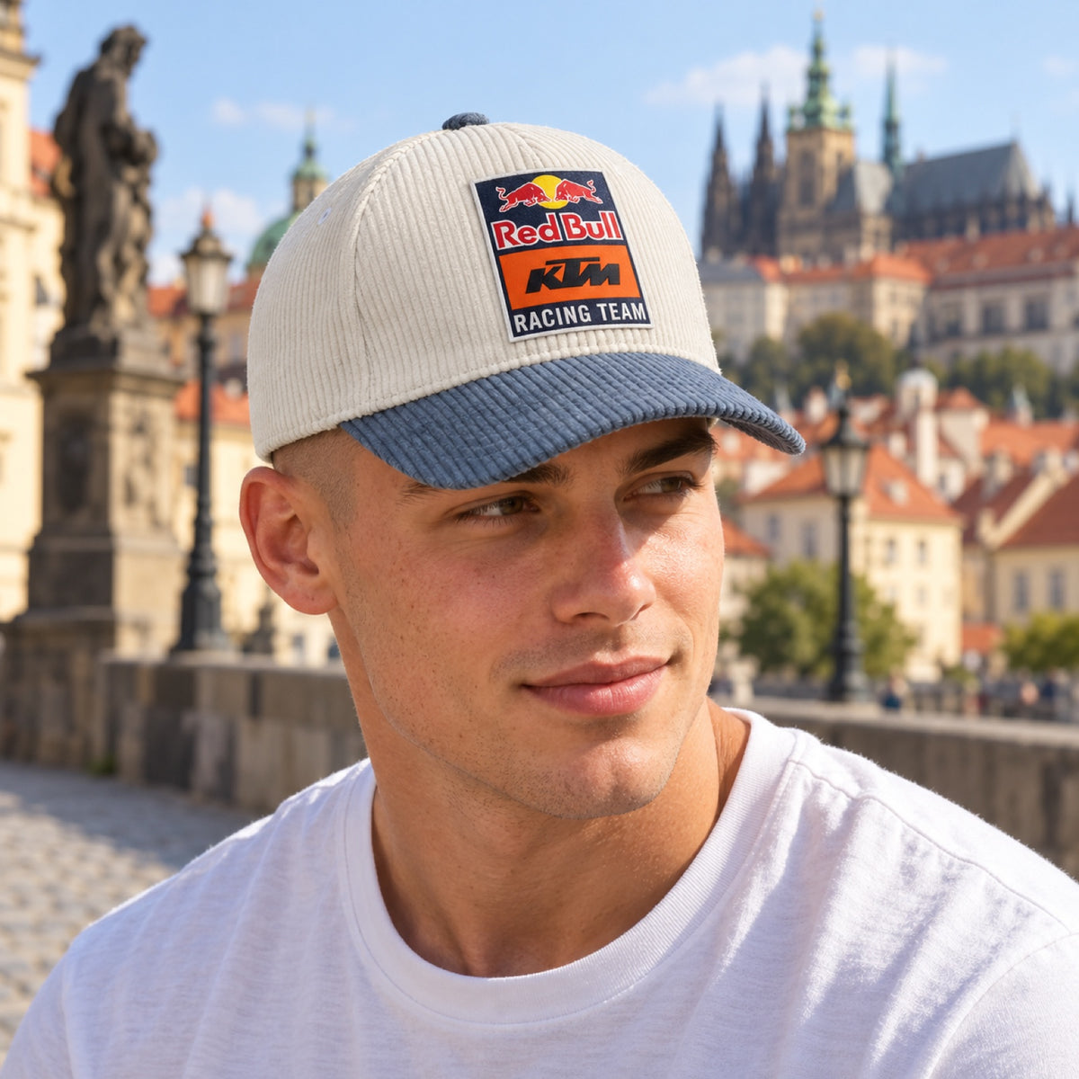 KTM Red Bull Racing DUSK Cap with Logo – illustrative photo (AI)