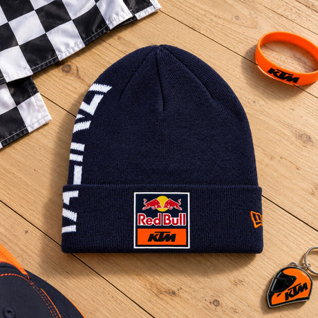 Dziecięca czapka zimowa zespołowa KTM Red Bull Racing – zdjęcie poglądowe (AI)