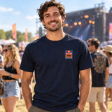Koszulka casual KTM Red Bull Racing z logo – granatowa – zdjęcie poglądowe (AI)