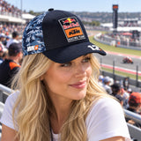 Czapka z daszkiem kibica KTM Red Bull Racing Maverick Viñales – zdjęcie poglądowe (AI)