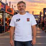 KTM Red Bull Racing Fan T-Shirt – Maverick Vinales – illustrative photo (AI)