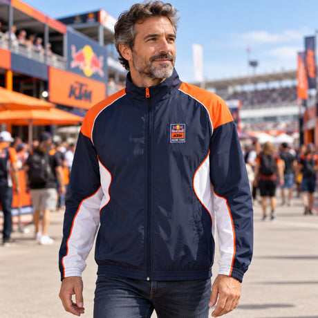 Wiatrówka KTM Red Bull Racing PULSE – granatowa – zdjęcie poglądowe (AI)