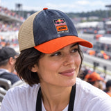 Czapka trucker KTM Red Bull Racing RIDER z logo – zdjęcie poglądowe (AI)