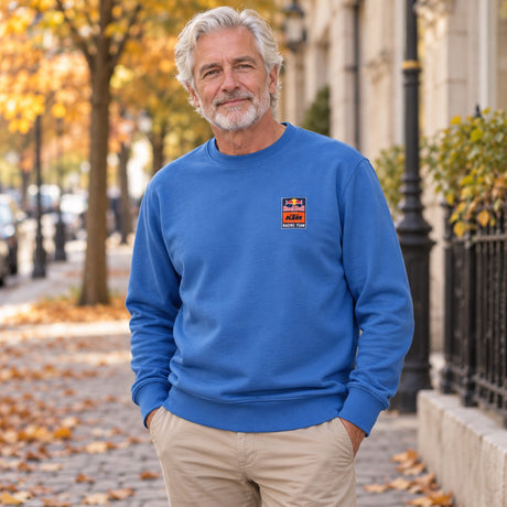 Bluza kibica KTM Red Bull Racing SUNSET – niebieska – zdjęcie poglądowe (AI)