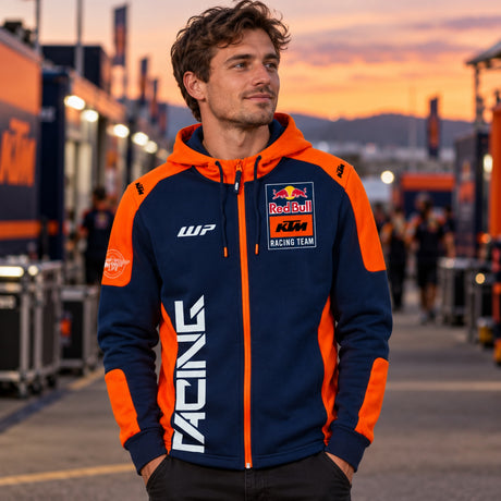 KTM Red Bull Racing Team Jacket – illustrative photo (AI)