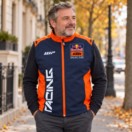Kamizelka zespołowa KTM Red Bull Racing – zdjęcie poglądowe (AI)