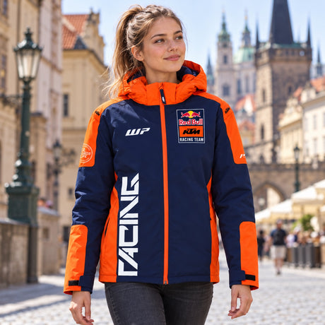 Kurtka zespołowa KTM Red Bull Racing Winter – zdjęcie poglądowe (AI)