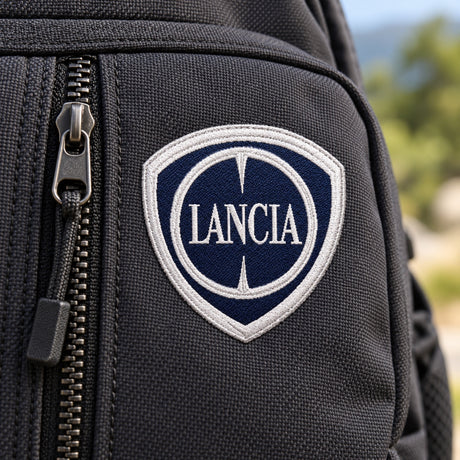 Naszywka Lancia LOGO – zdjęcie poglądowe (AI)
