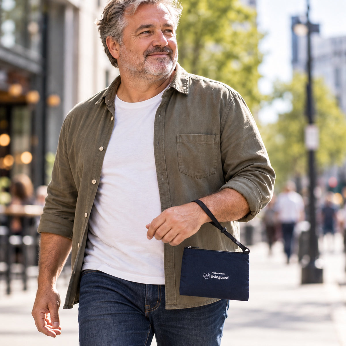 Protective Pouch with Livinguard Technology – illustrative photo (AI)